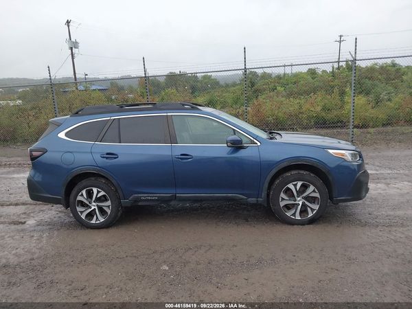 2020 SUBARU OUTBACK LIMITED — I116