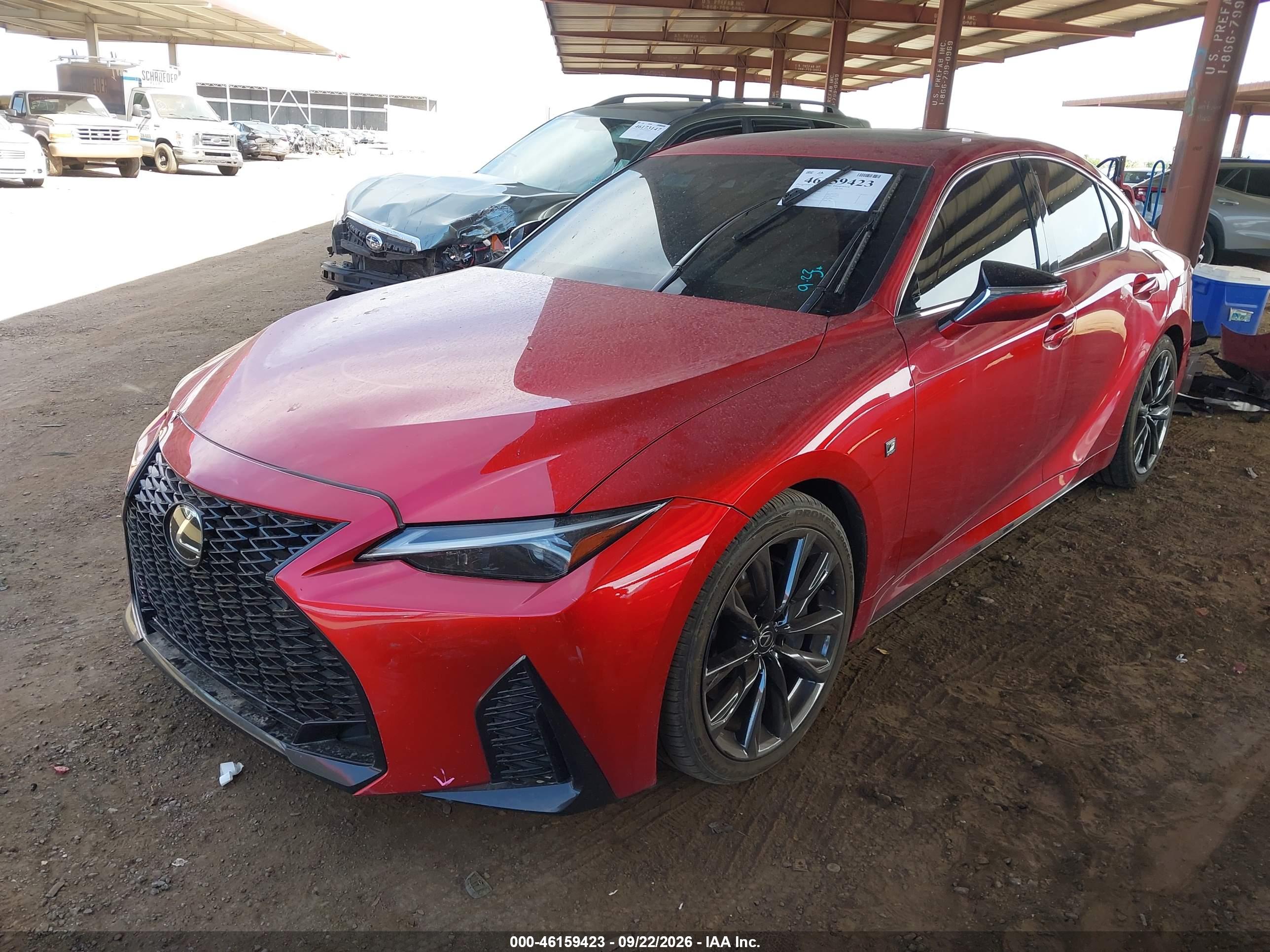 2023 LEXUS IS 350 F SPORT — I2