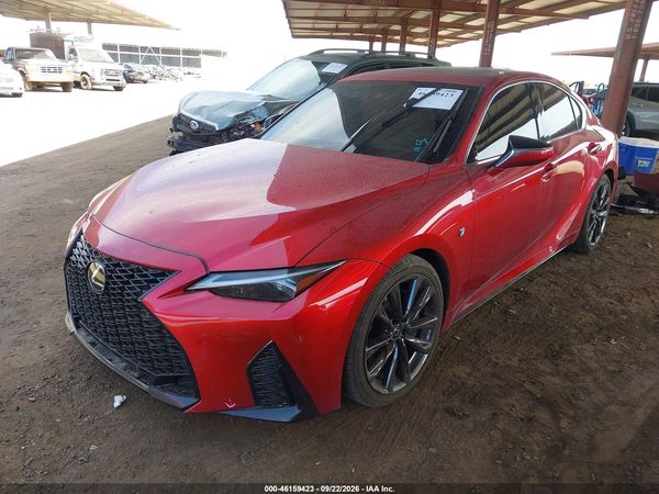 2023 LEXUS IS 350 — I2