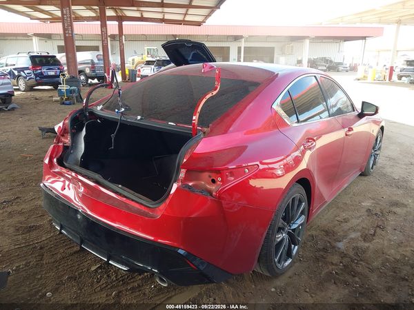 2023 LEXUS IS 350 F SPORT — I4