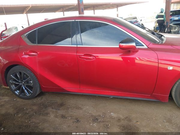 2023 LEXUS IS 350 F SPORT — I116