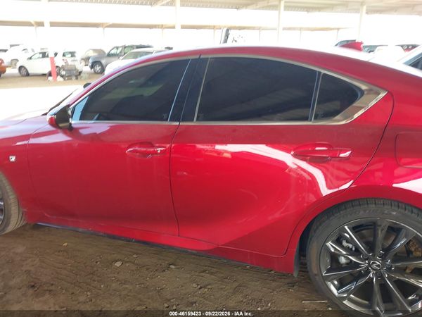 2023 LEXUS IS 350 F SPORT — I117