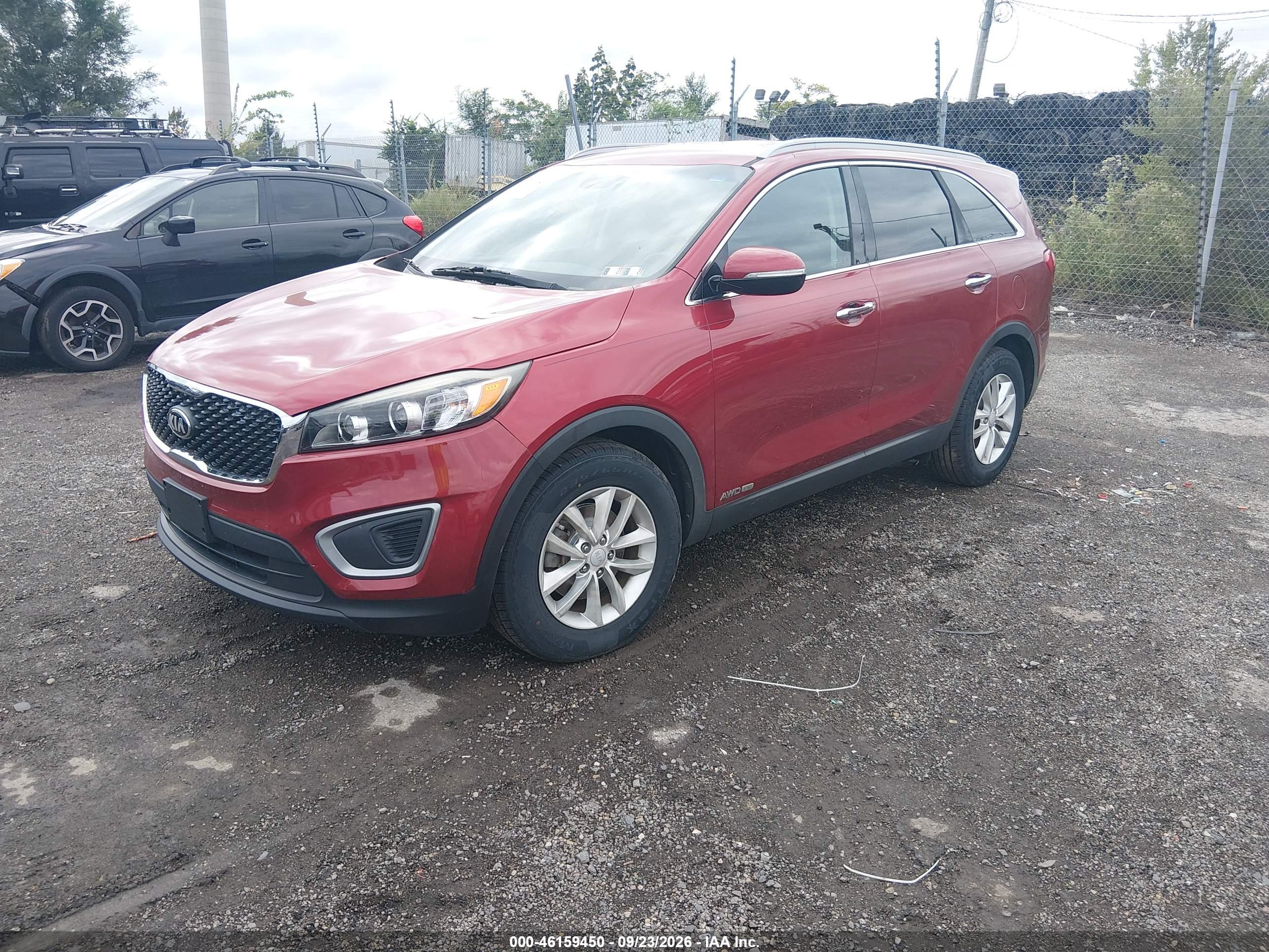 2017 KIA SORENTO 3.3L LX — I2