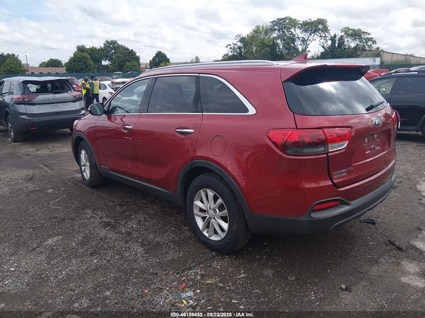2017 KIA SORENTO 3.3L LX — I3