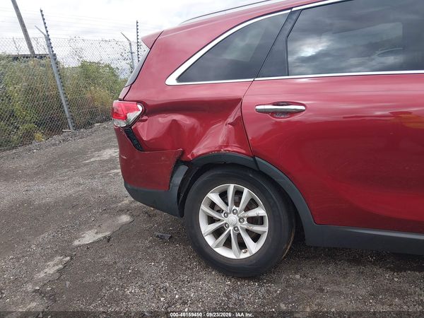 2017 KIA SORENTO 3.3L LX — I6