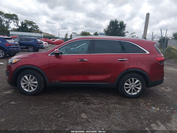2017 KIA SORENTO 3.3L LX — I117