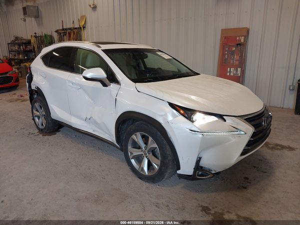 2017 LEXUS NX 200T 200t Luxury — I1