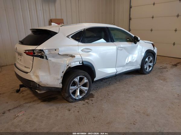 2017 LEXUS NX 200T 200t Luxury — I4