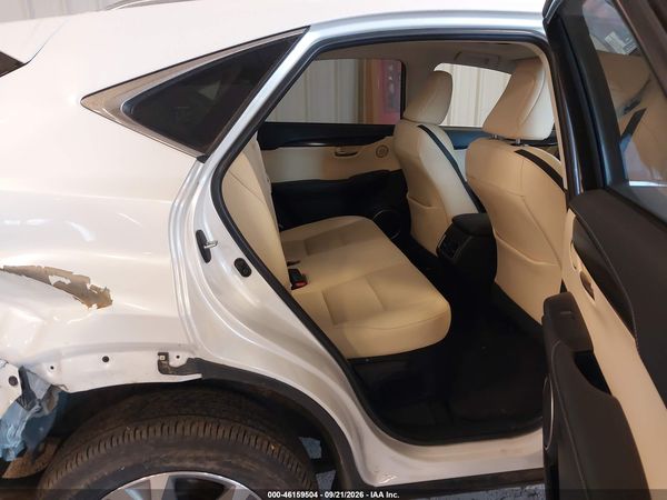 2017 LEXUS NX 200T 200t Luxury — I8