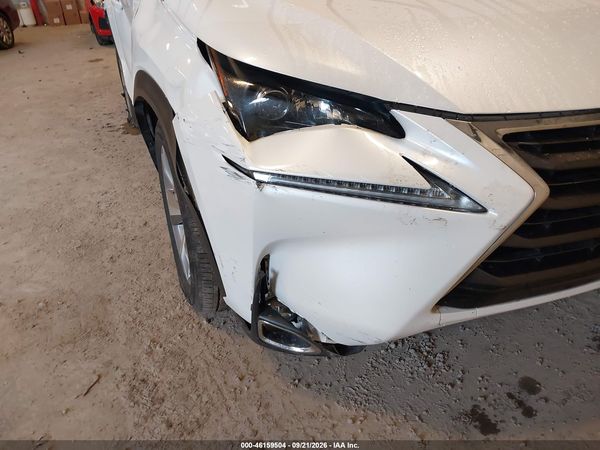 2017 LEXUS NX 200T 200t Luxury — I13