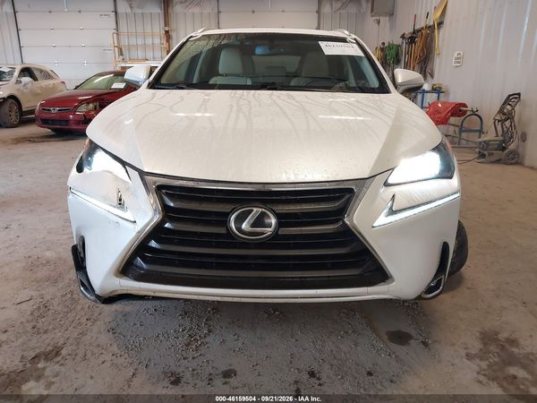 2017 LEXUS NX 200T 200t Luxury — I115