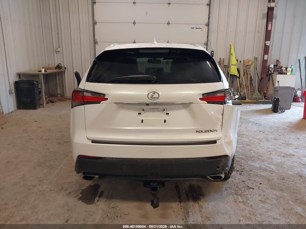 2017 LEXUS NX 200T 200t Luxury — I119