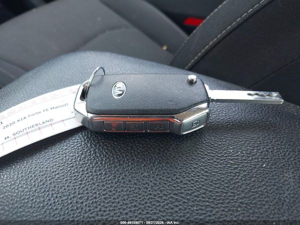 2020 KIA FORTE LXS — I11