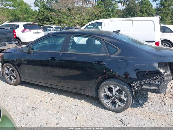 2020 KIA FORTE LXS — I117