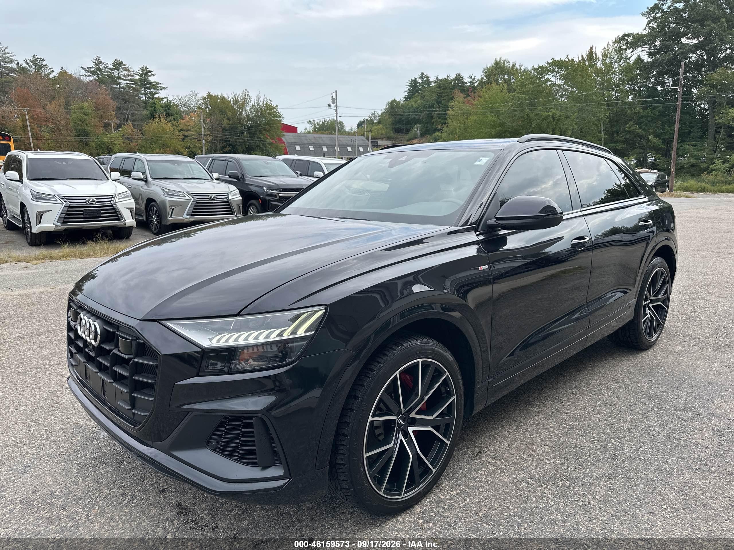 2019 AUDI Q8 55 PREMIUM — I2