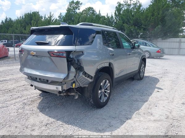 2025 CHEVROLET EQUINOX FWD LT — I4