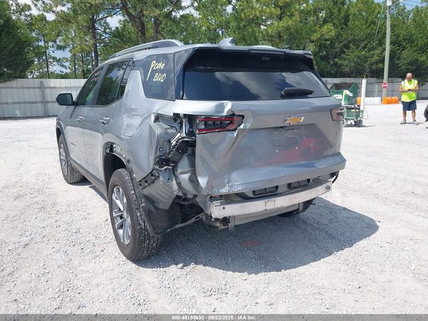 2025 CHEVROLET EQUINOX FWD LT — I6