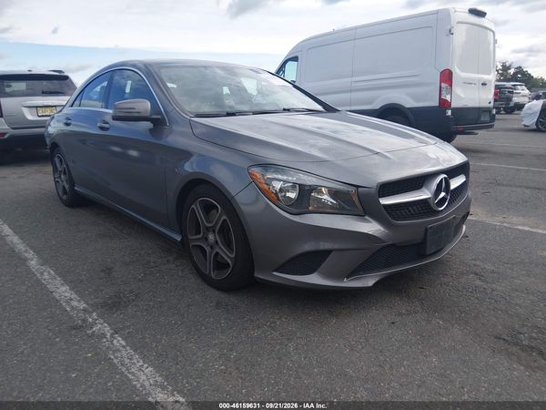 2014 MERCEDES-BENZ CLA 250 4MATIC — I1