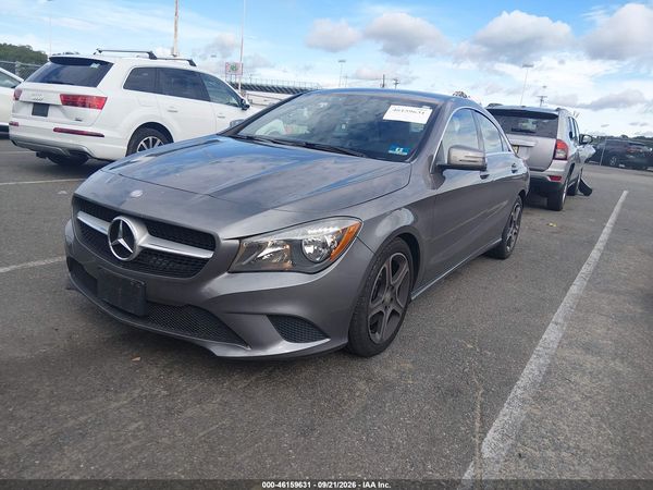 2014 MERCEDES-BENZ CLA — I2