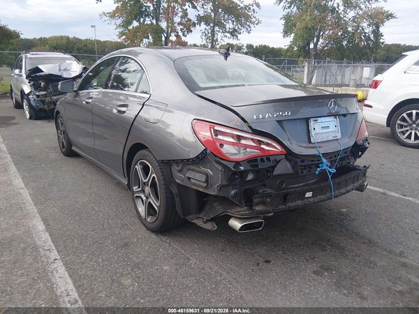 2014 MERCEDES-BENZ CLA 250 4MATIC — I3