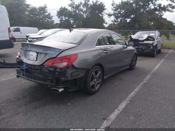 2014 MERCEDES-BENZ CLA 250 4MATIC — I4