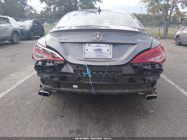 2014 MERCEDES-BENZ CLA 250 4MATIC — I6