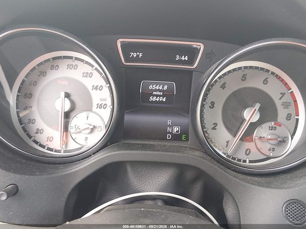 2014 MERCEDES-BENZ CLA 250 4MATIC — I7