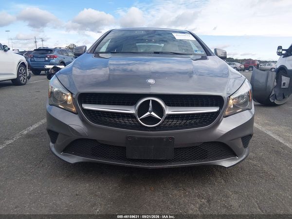 2014 MERCEDES-BENZ CLA 250 4MATIC — I115