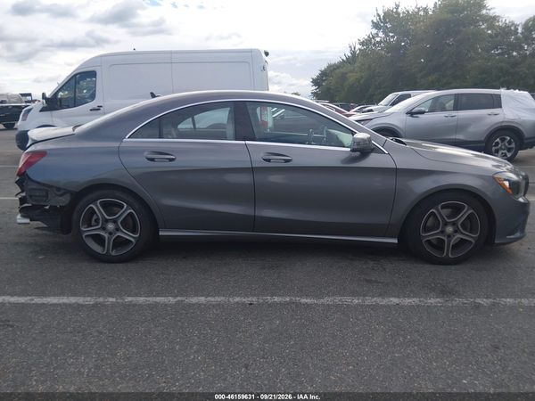2014 MERCEDES-BENZ CLA 250 4MATIC — I116