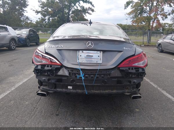 2014 MERCEDES-BENZ CLA 250 4MATIC — I119