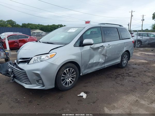 2020 TOYOTA SIENNA — I2