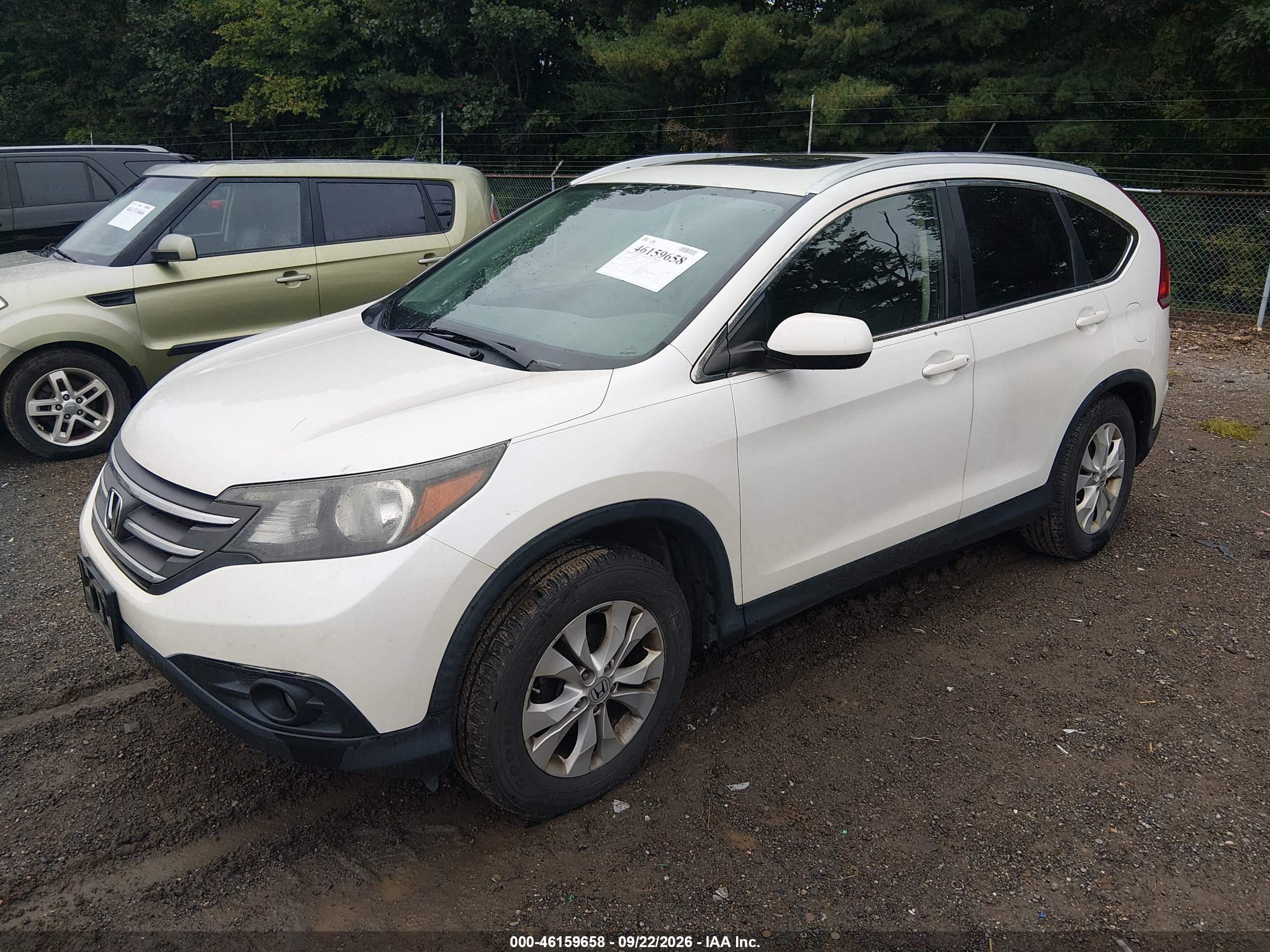 2013 HONDA CR-V EX-L — I2