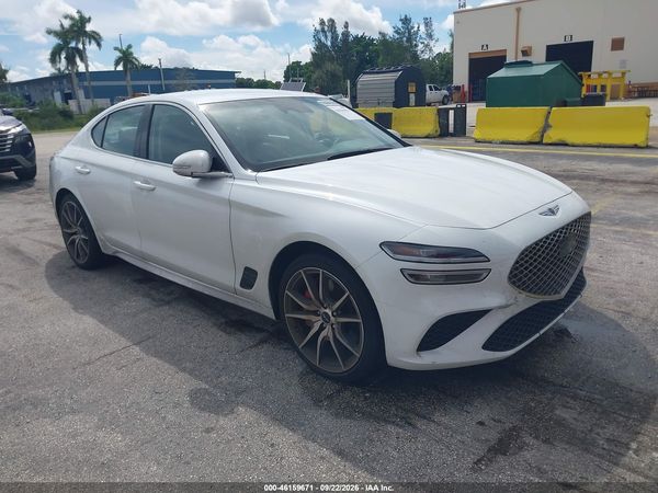 2025 GENESIS G70 2.5T RWD — I1