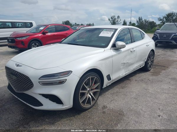 2025 GENESIS G70 2.5T RWD — I2