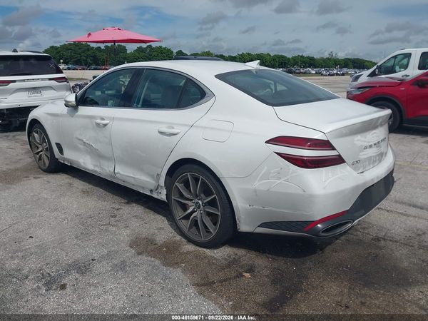 2025 GENESIS G70 2.5T RWD — I3