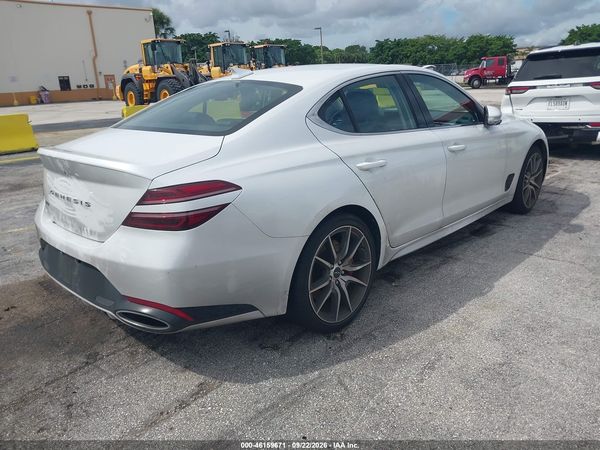 2025 GENESIS G70 — I4