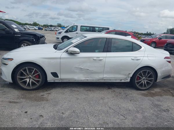 2025 GENESIS G70 2.5T RWD — I6