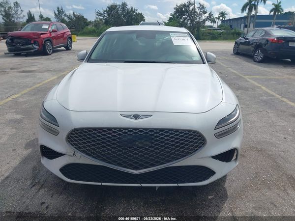 2025 GENESIS G70 2.5T RWD — I115