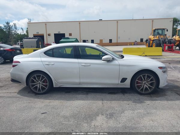 2025 GENESIS G70 2.5T RWD — I116