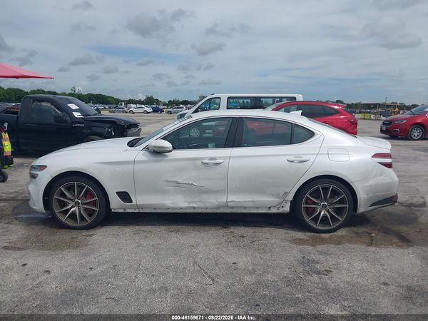 2025 GENESIS G70 2.5T RWD — I117