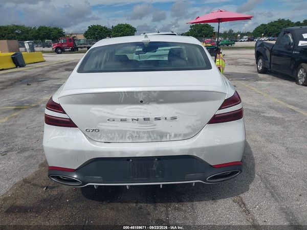 2025 GENESIS G70 2.5T RWD — I119
