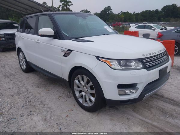2015 LAND ROVER RANGE ROVER SPORT 3.0L V6 SUPERCHARGED HSE — I1