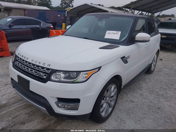 2015 LAND ROVER RANGE ROVER SPORT — I2