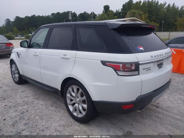 2015 LAND ROVER RANGE ROVER SPORT 3.0L V6 SUPERCHARGED HSE — I3