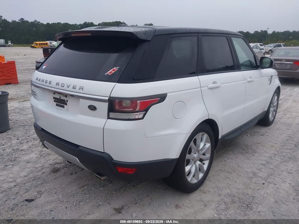 2015 LAND ROVER RANGE ROVER SPORT 3.0L V6 SUPERCHARGED HSE — I4