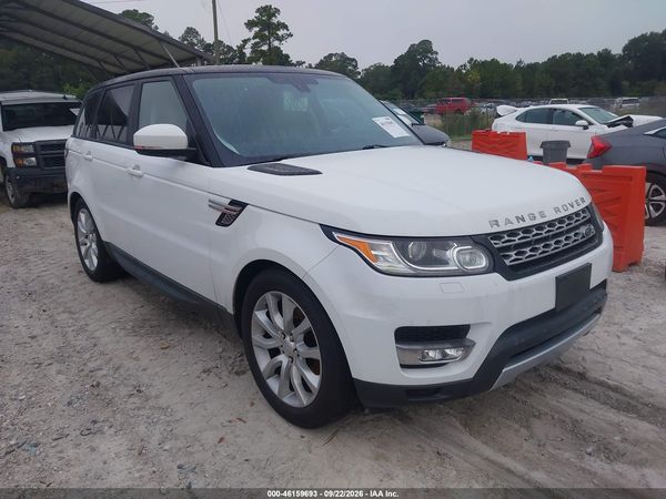 2015 LAND ROVER RANGE ROVER SPORT 3.0L V6 SUPERCHARGED HSE — I6