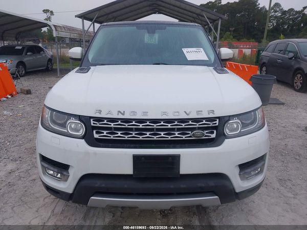 2015 LAND ROVER RANGE ROVER SPORT 3.0L V6 SUPERCHARGED HSE — I115