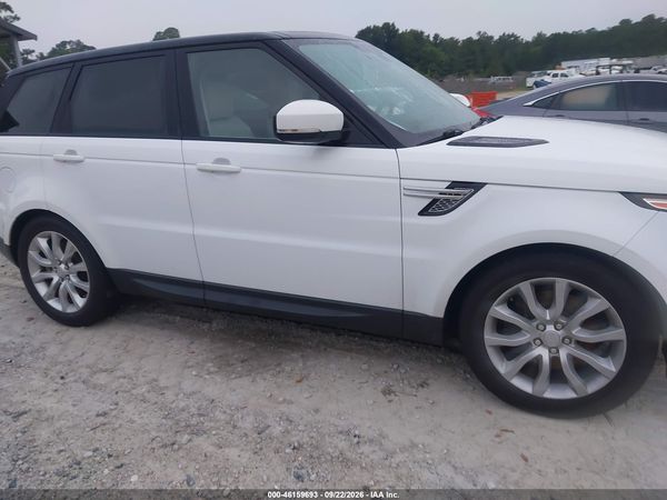 2015 LAND ROVER RANGE ROVER SPORT 3.0L V6 SUPERCHARGED HSE — I116