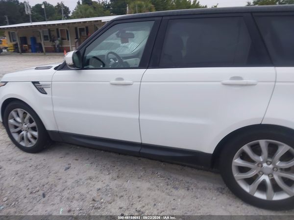 2015 LAND ROVER RANGE ROVER SPORT 3.0L V6 SUPERCHARGED HSE — I117