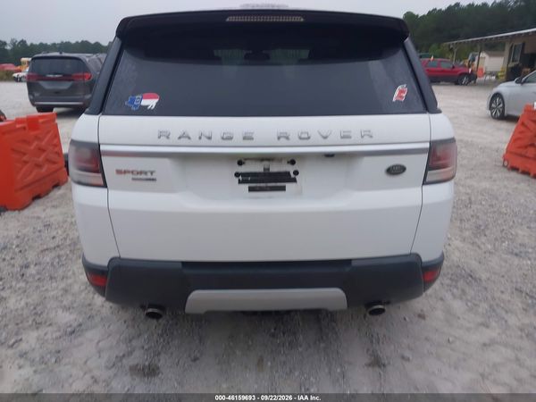 2015 LAND ROVER RANGE ROVER SPORT 3.0L V6 SUPERCHARGED HSE — I119